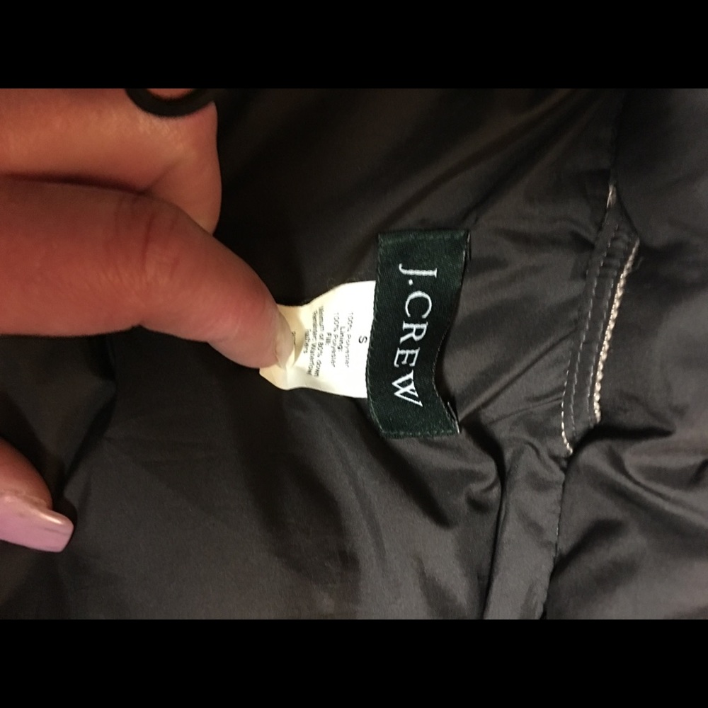 J.Crew women’s down vest